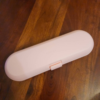 【Philips飛利浦】電動牙刷專用外出收納盒 momo獨家柔霧粉