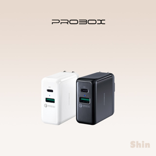 現貨24h💕【PROBOX】Type A+C 雙孔 PD/QC3.0 USB急速充電器 快充頭 充電器 雙孔充電器