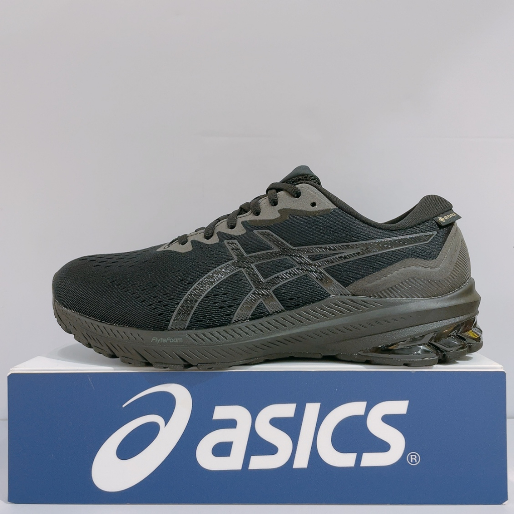 ASICS GT-1000 11 男生 黑色 防水 4E寬楦 透氣 緩震 運動 慢跑鞋 1011B681-002