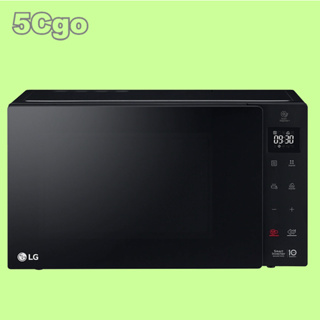 5Cgo【權宇】LG 25L智能變頻微波爐 MS2535GIS 奢華鏡面觸控面板極窄機體高效率均溫烹調技術 1年保 含稅