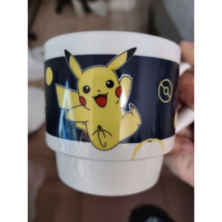 SUSHIRO壽司朗 皮卡丘 寶可夢 疊疊杯pokemon