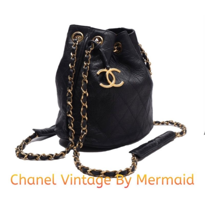 Chanel Vintage水桶包