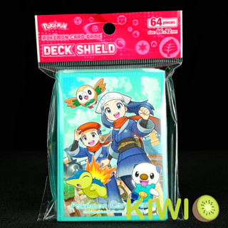 KIWI PTCG 中文版 小照 明耀 木木梟 火球鼠 水水獺 臺灣官方卡套 寶可夢 卡套 新品 現貨