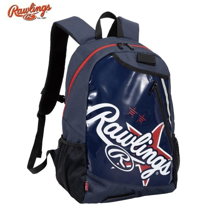 日本進口羅林斯Rawlings EBP12S03-N/W/RD 少年棒球後背包 棒球裝備背包 22L 超低特價$1480