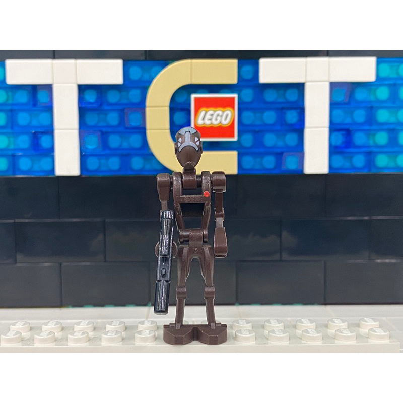 【TCT】 LEGO 樂高 75002 Star Wars 星際大戰 突擊隊機器人 隊長機器人 SW0448