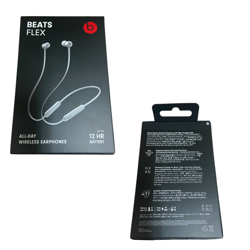 【拆封福利品】Beats Flex 入耳式無線藍牙耳機(灰色)