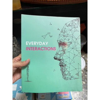 957 二手書，空中美語，Everyday interactions 全英文，英文書，有寫過