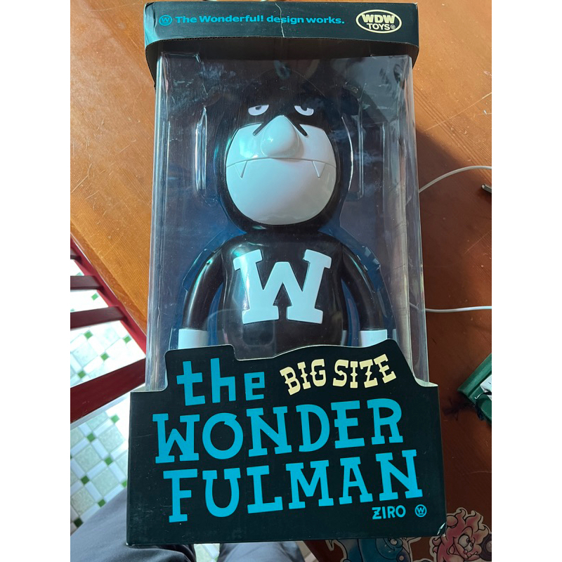 ワンダフルマン WDW TOYS フィギュア 約35cm ワンダフルマン フィギュア ワンダフルマン WDW TOYS フィギュア