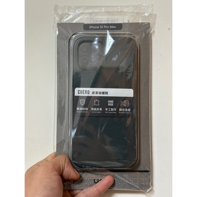 UNIU Apple iPhone 12 Pro Max 皮革保護殼 皮革手機殼