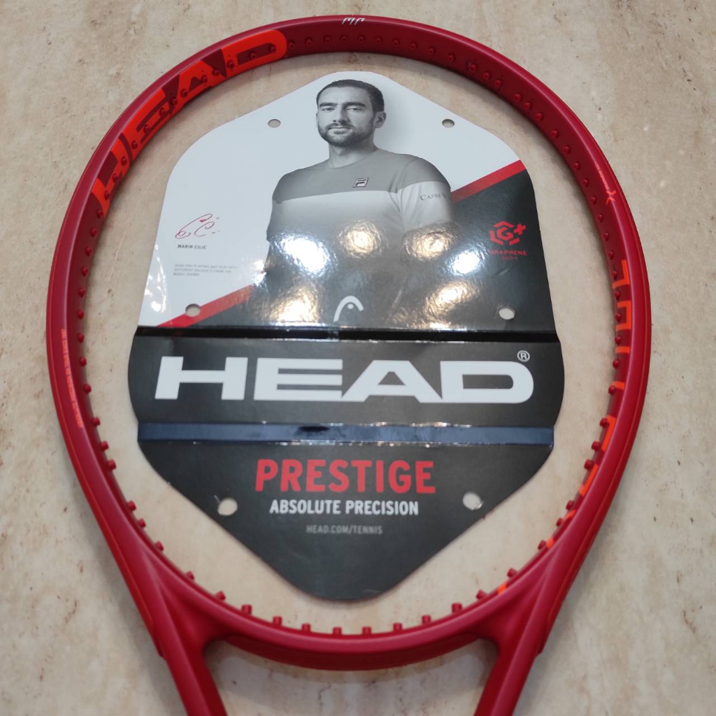 Head PRESTIGE MP 98拍面320克🎾有保固的二手網球拍🌸可加購整理套餐🌸快樂學網球第一品牌