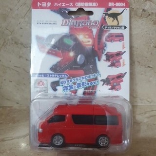 DiaRobo 機器人變形車-救護車 消防車 原價149元