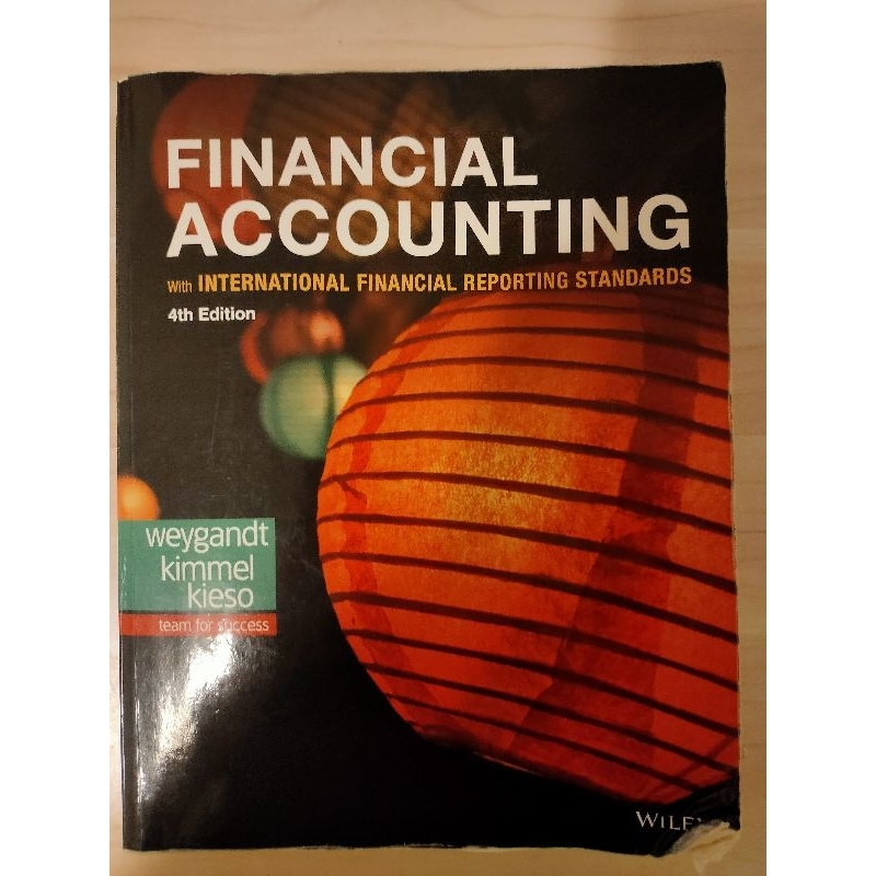 會計學 Financial Accounting 4/E