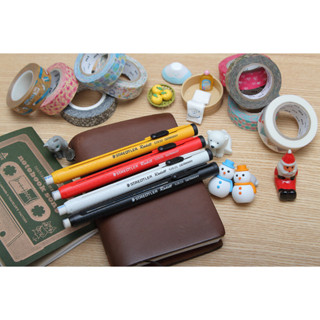 絕版品 德國 Staedtler 施德樓 Radett 52820 漸進式 橡皮擦筆 紅色 黑色 黃色 白色 自動鉛筆用