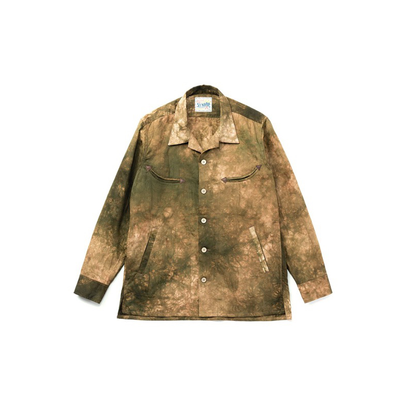 SYNDRO "NARCISSISM" WORK SHIRT 全新M含吊牌綠色、米色皆有