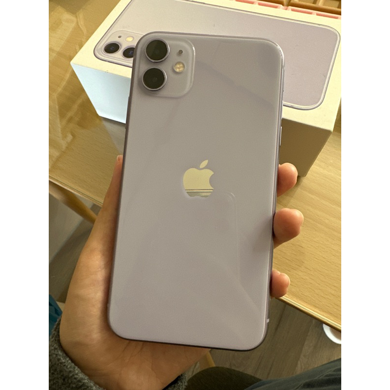 二手iPhone 11 紫色 128g