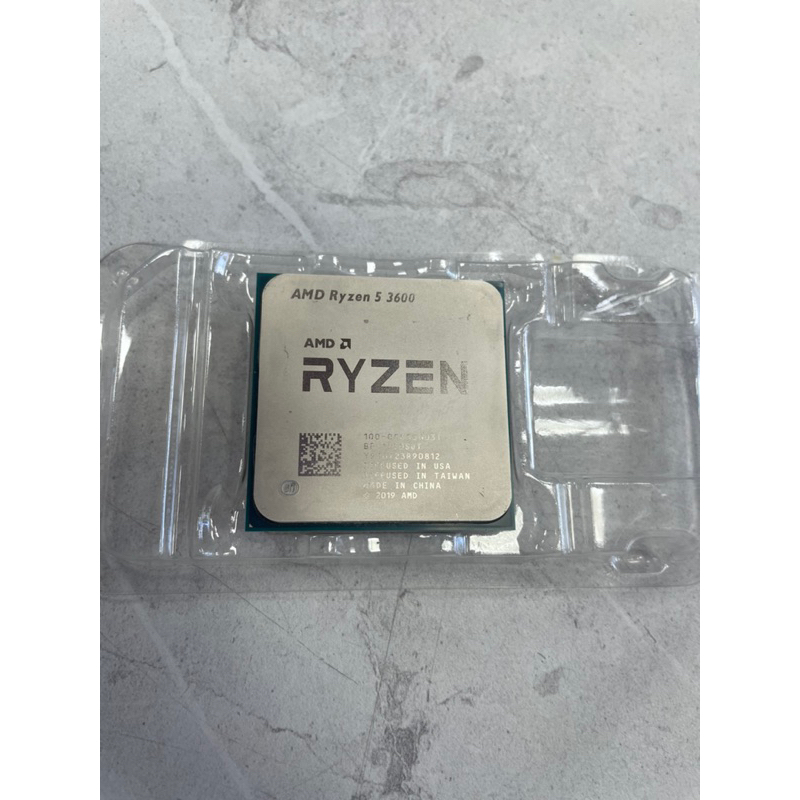 ［優質二手品］AMD R5-3600 6c12t處理器