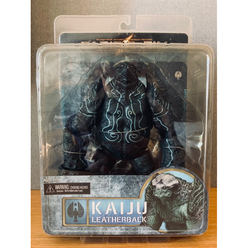 NECA PACIFIC RIM ）》環太平洋怪獸_革龜 (Leatherback)絕版大吊卡