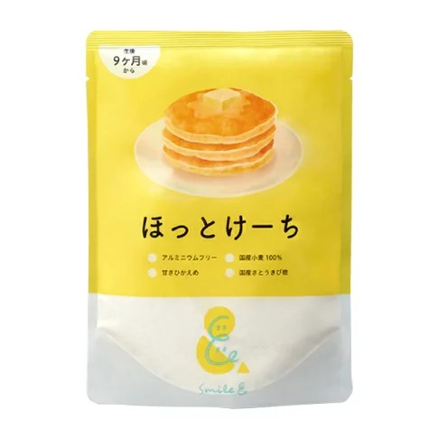 日本 SOOOOO S. 寶寶鬆餅粉 日本製 無添加鋁、化學調味料，9個月以上寶寶也能安心食用