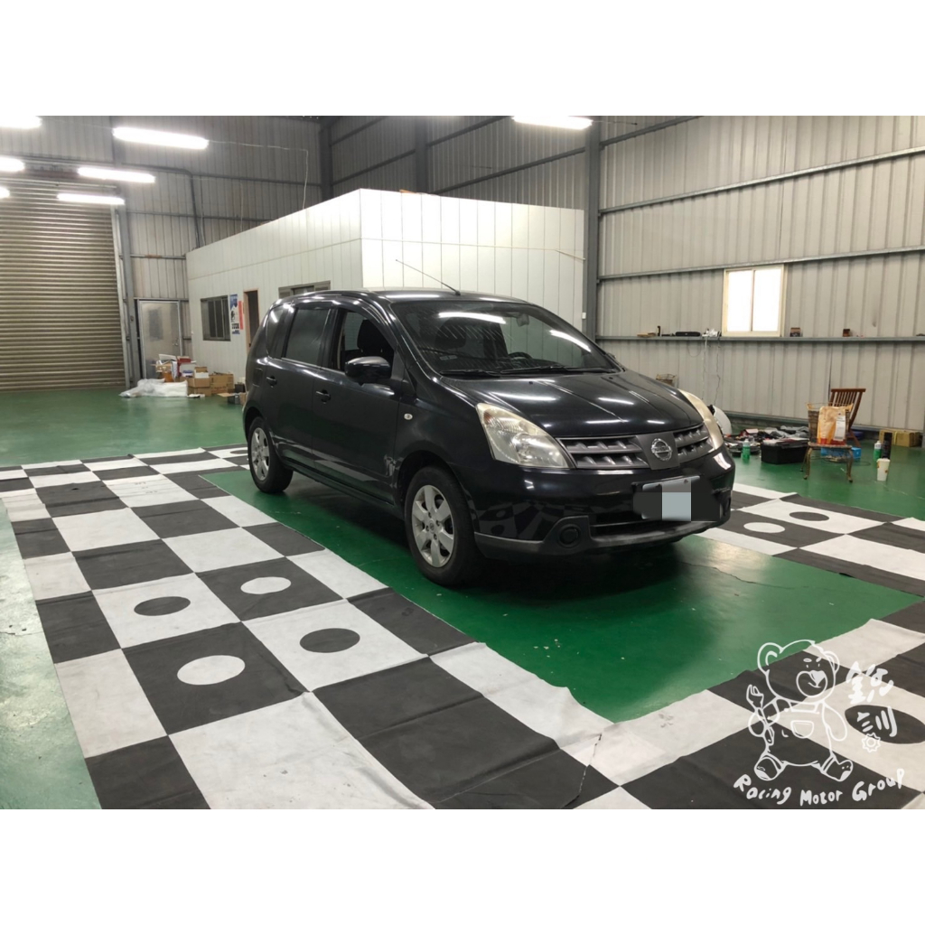 銳訓汽車配件-雲嘉店 Nissan Livina 安裝 飛鳥 ACK-310 安卓環景一體機 極速8核心(4G+64G)