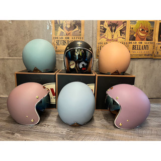 607安全帽 附發票 312/312s VENUS PIRATES 特製款 復古帽 內墨鏡 安全帽 4/3 半罩