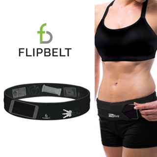 【FlipBelt 飛力跑】運動收納腰帶 經典款