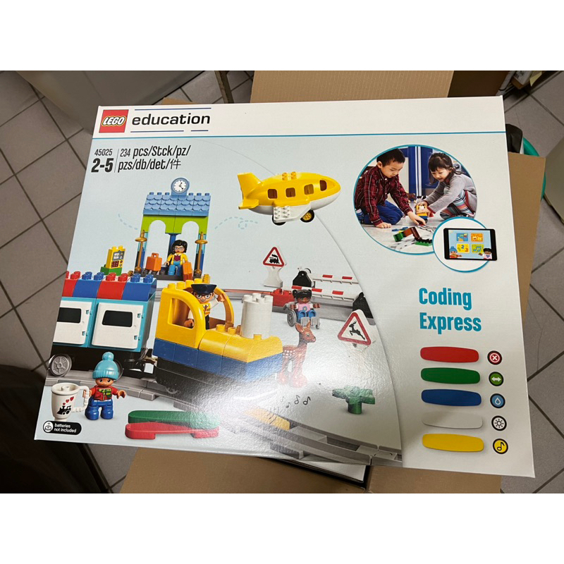 LEGO 45025 DUPLO Coding Express 智能小火車 （教育組）