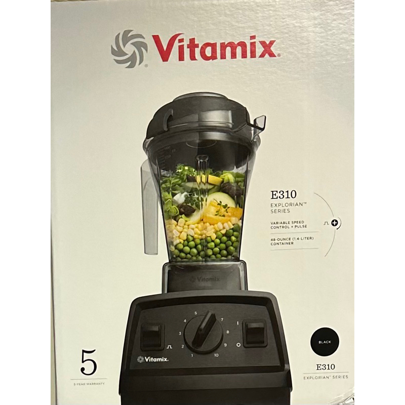 美國調理機Vitamix E310