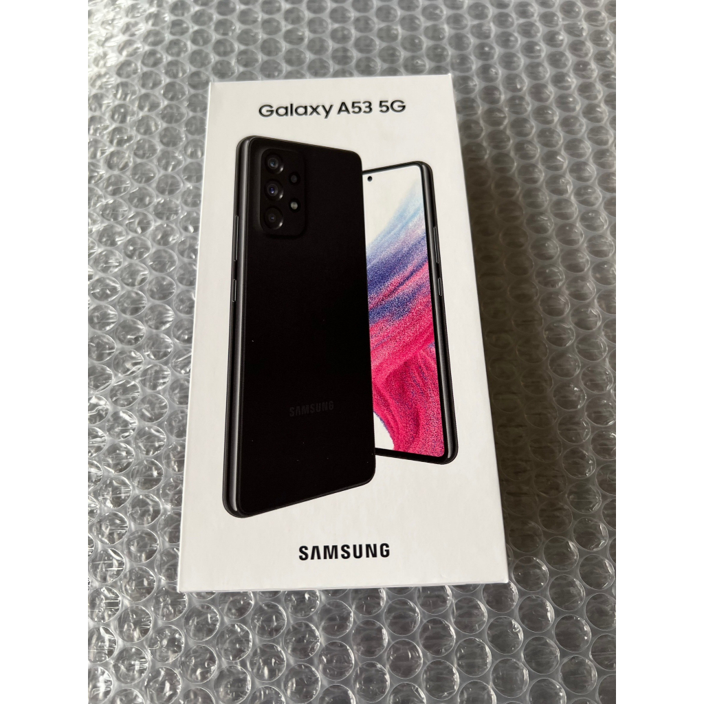 [全新未拆] Samsung Galaxy A53 5G (8G/128G) 黑