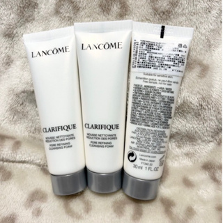 全新 LANCÔME 蘭蔻 超極光淨緻毛孔洗面乳30ml