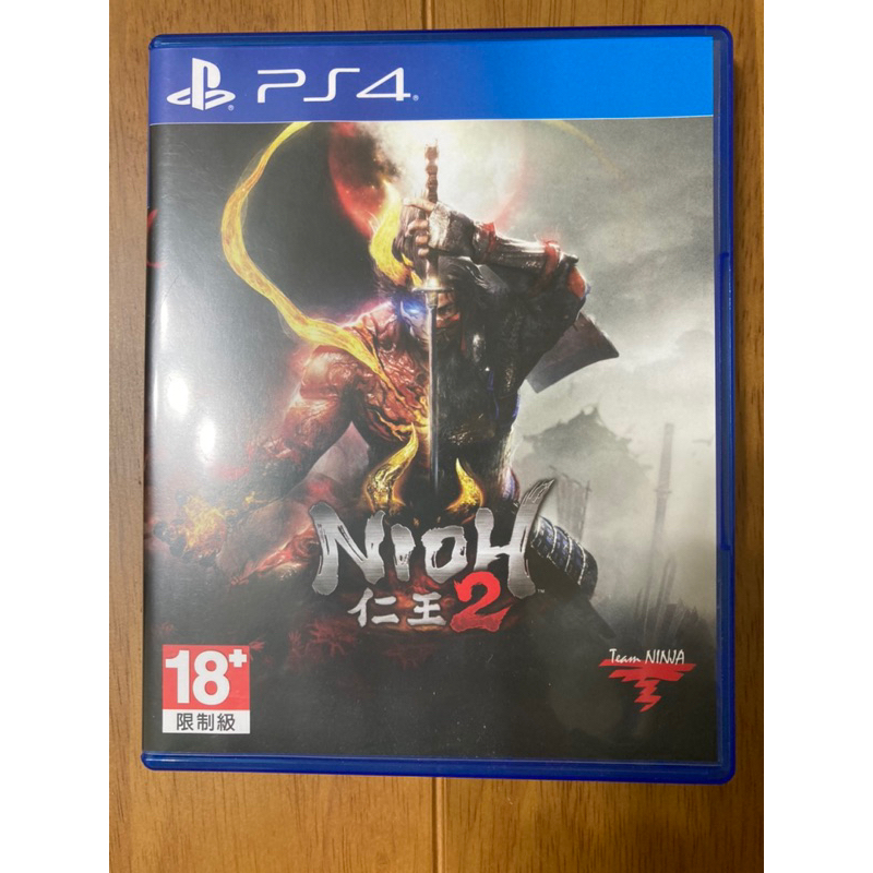 PS4 PlayStation 遊戲 光碟 仁王2 Nioh2 中文 Team Ninja KT 光榮特庫摩