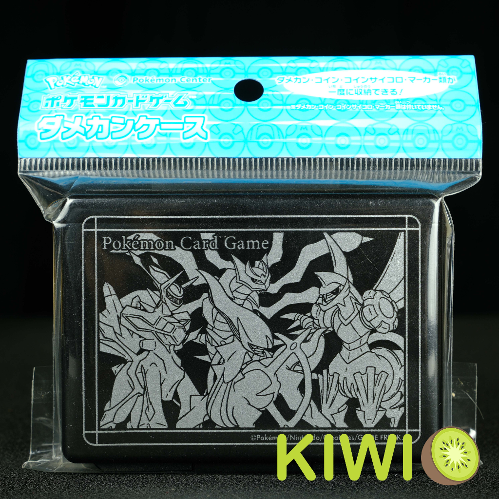 KIWI 🥝 PTCG 日版 神奧神話 阿爾宙斯 騎拉帝納 官方收納盒 寶可夢 傷害指示物 骰子 收納盒 新品 現貨