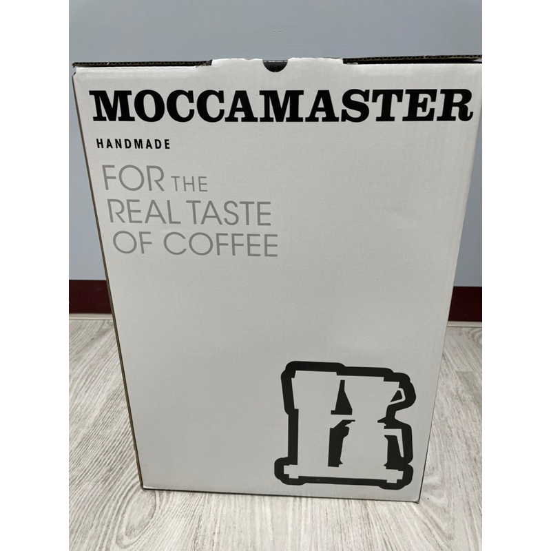 ［全新未拆封］Moccamaster 濾泡式咖啡機 KBGT-741