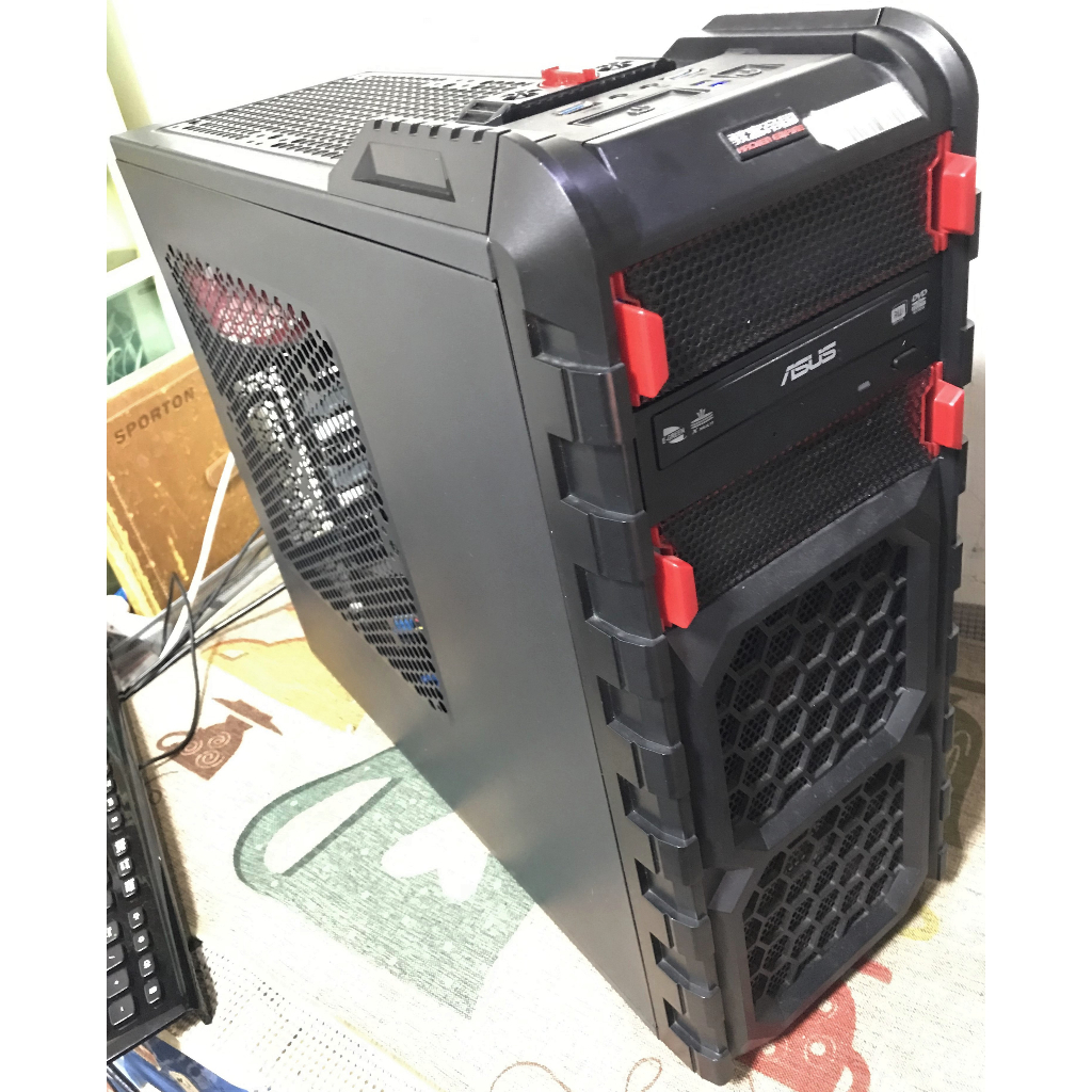 MSI Intel i7-3770/8G/1TB+獨顯R7850-2GD5/OC 正版Win10+Office 2019