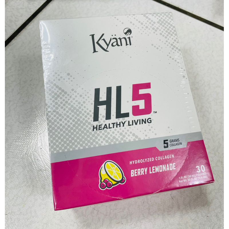 Kyani 凱康莉 HL5 膠原蛋白飲 30包x 30ml