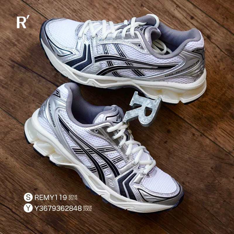 R'代購 JJJJound Asics Gel-Kayano 14 銀黑 金屬 silver 1201A457-101