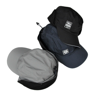 PUNX SPLICE EARMUFFS CAP 戶外機能蓋耳收納防潑水兩用穿著飛行帽【 PUNX 】蓋耳帽