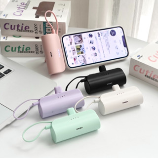 【KT USA】 WEIBO Cutie 無線行動電源 行充蘋果 安卓 口袋行動電源 5000mah 口袋電源 口袋行充