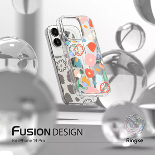 iPhone 14 Pro 6.1吋 | 韓國 Ringke Fusion Design 軍規防摔 防撞手機保護殼 現貨