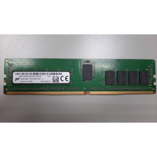 伺服器記憶體 美光 DDR4-2400 16GB RDIMM MTA18ASF2G72PDZ-2G3B1IG