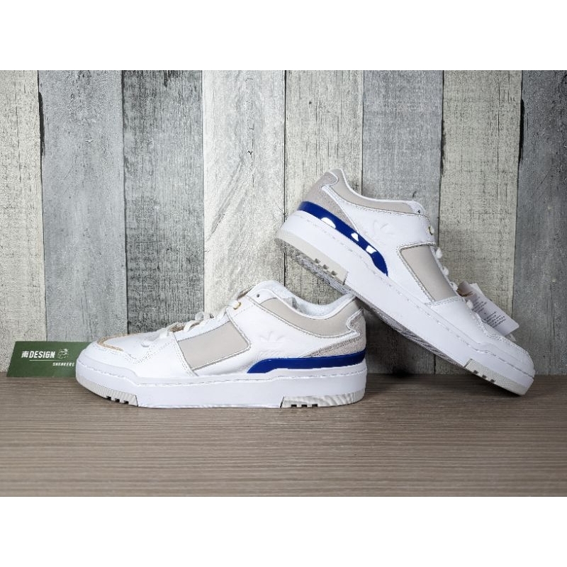 南◇2022 3月 adidas FORUM LUXE LOW 經典鞋 GX0516 白 藍 休閒 運動 流行