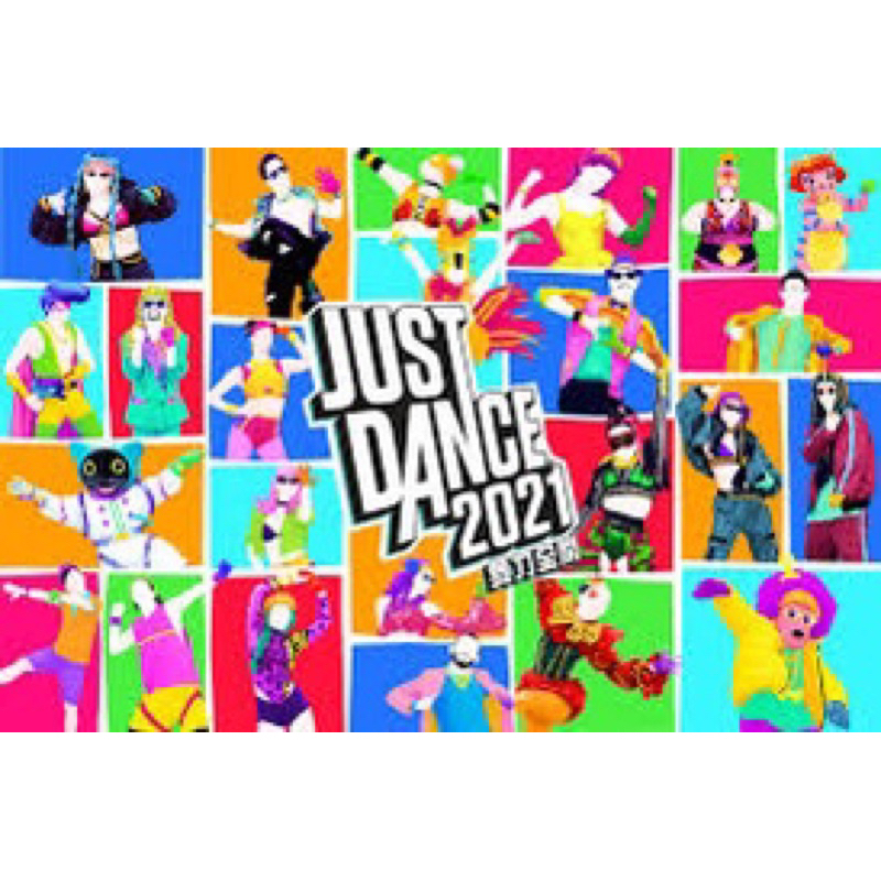 switch 2手遊戲片 just dance2021