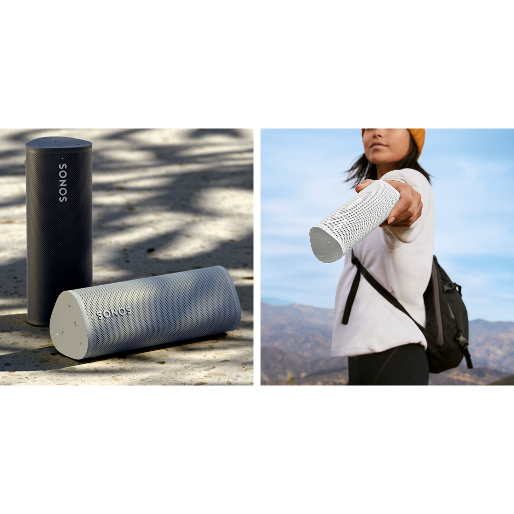 全新 Sonos Roam Bluetooth +Wi-Fi 藍牙智慧型聲控串流喇叭