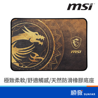 MSI 微星 Agility GD21 DRAGON TIAMAT 電競鼠墊