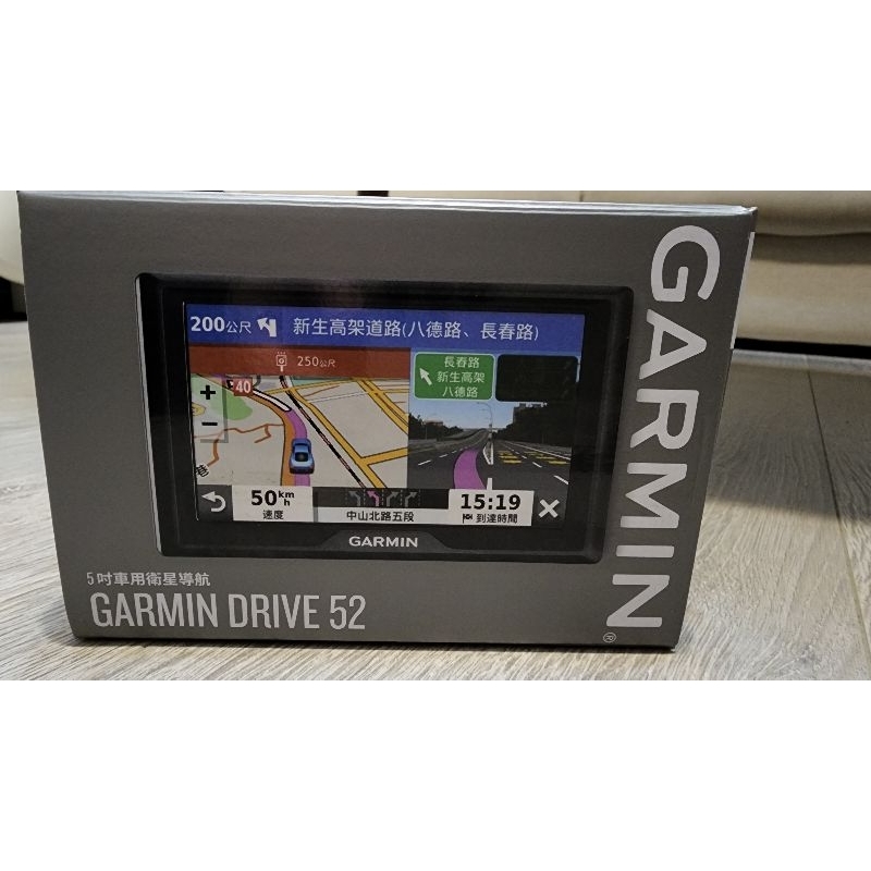 GARMIN DRIVE 52 5吋 車用衛星導航