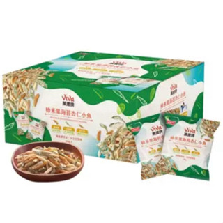 C.L.C萬歲牌柿米果海苔杏仁小魚 38公克X20包