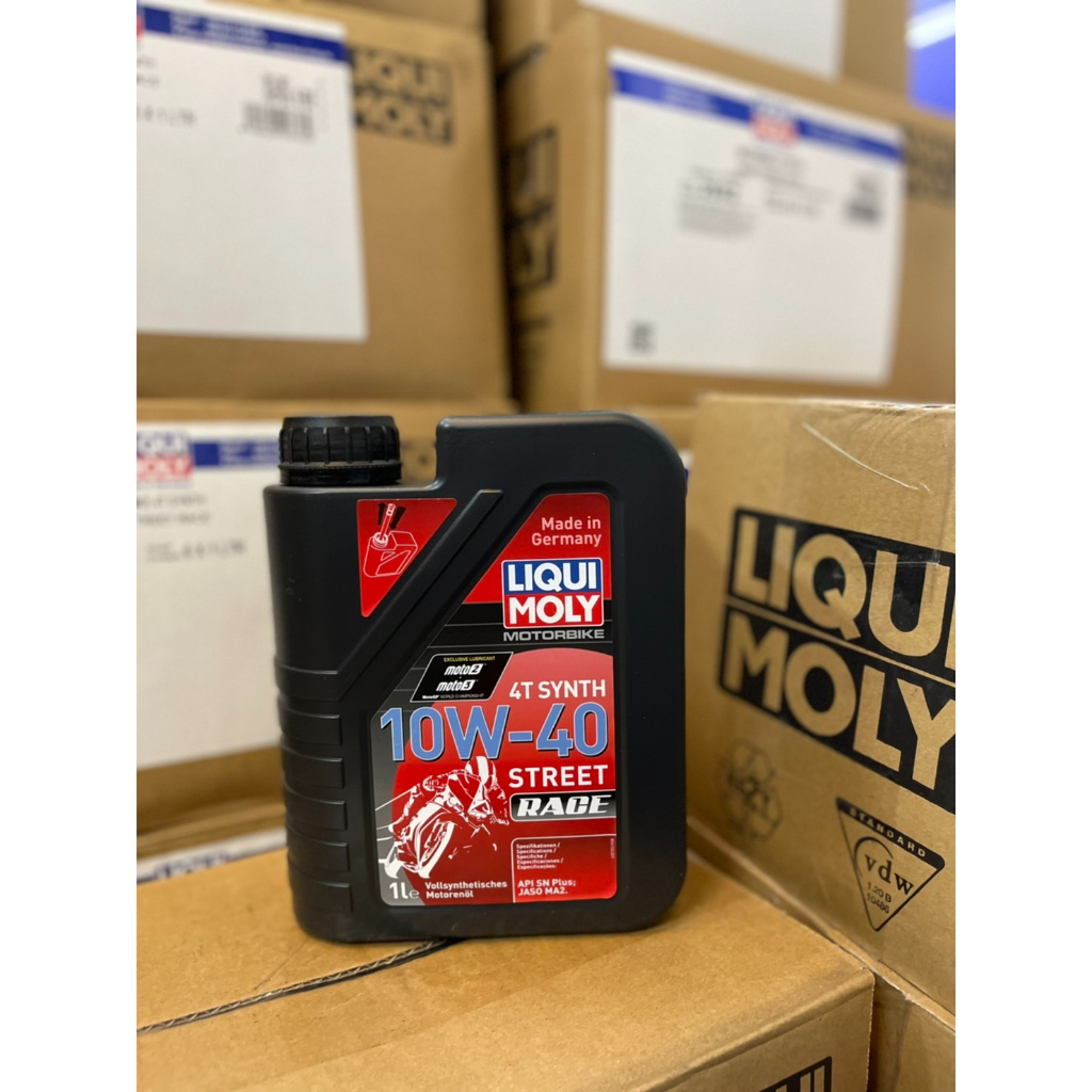 *永康加士達機油量販* 力魔 LIQUI MOLY 10W-40 MOTORBIKE RACE MA2 重機 機車