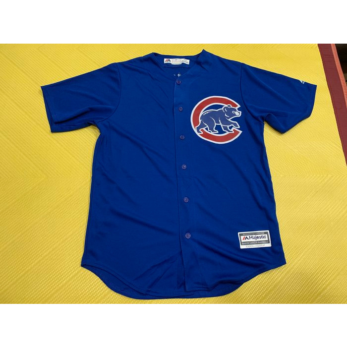 芝加哥小熊隊 三壘老大布萊恩 Kris Bryant 絕版Majestic棒球衣 MLB美國職棒大聯盟