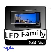 [LED家族保護鏡]台灣製FOR TCL 43吋 43P725 高透光抗UV 43吋液晶電視護目鏡(合身款)