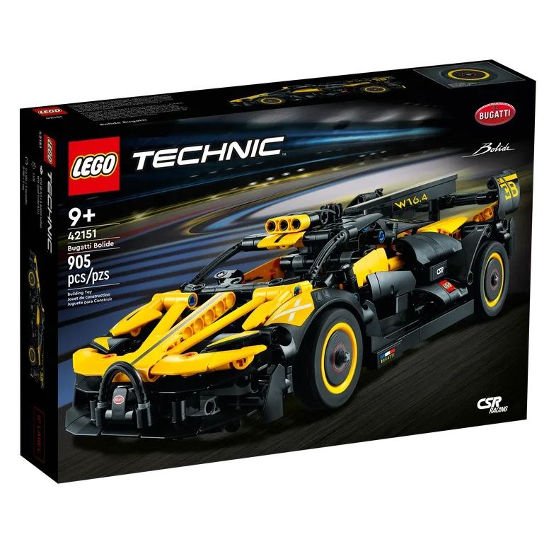 ●雅比玩具● 樂高 LEGO 42151 Bugatti Bolide Technic 科技系列 現貨 積木 玩具 禮物