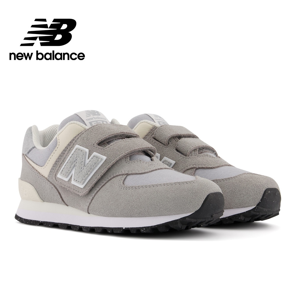 New Balance 童鞋 中性 灰色 W楦 PV574RD1【S.E運動】